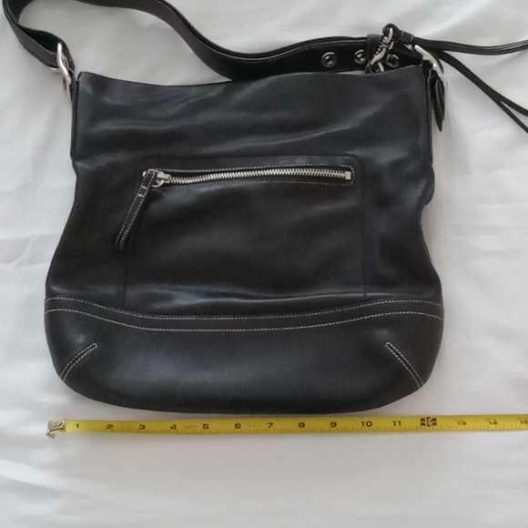 Coach bag, black - Picture 6 of 9